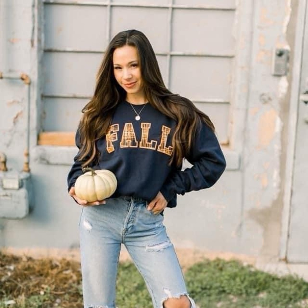 Fall sweatshirt